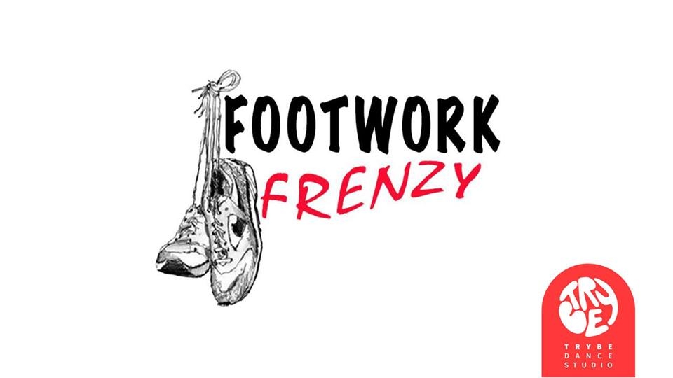 Footwork Frenzy 2019 poster