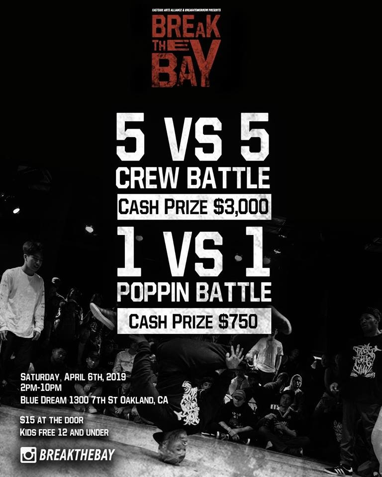 Break The Bay 5 vs 5 Crew Battle 2019 poster
