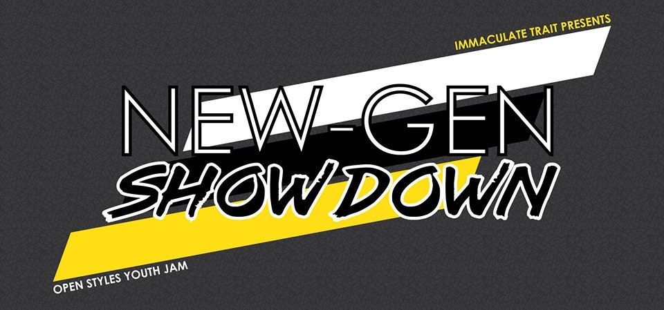 New-Gen Showdown Youth Jam 2019 poster
