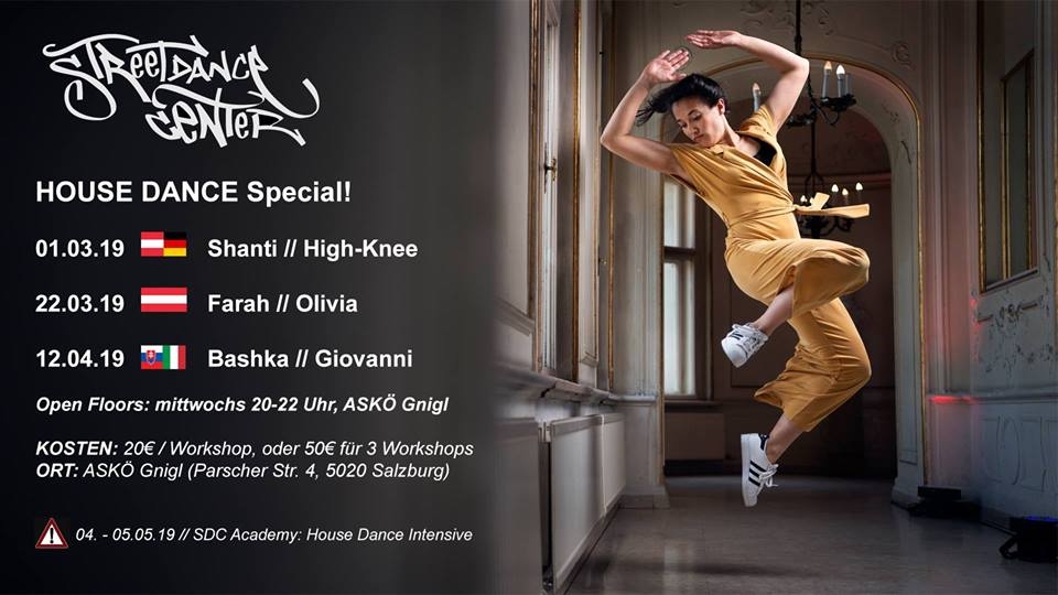 Streetdance Center 2019 poster