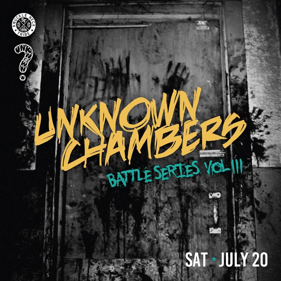 UNKNOWN CHAMBERS 2019 poster