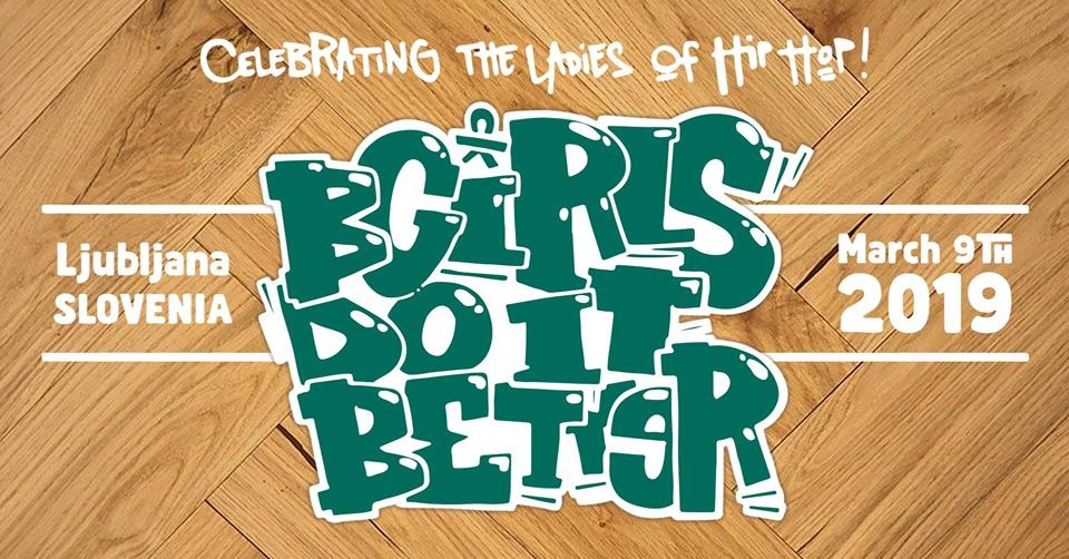 Bgirls Do It Better  2019 poster