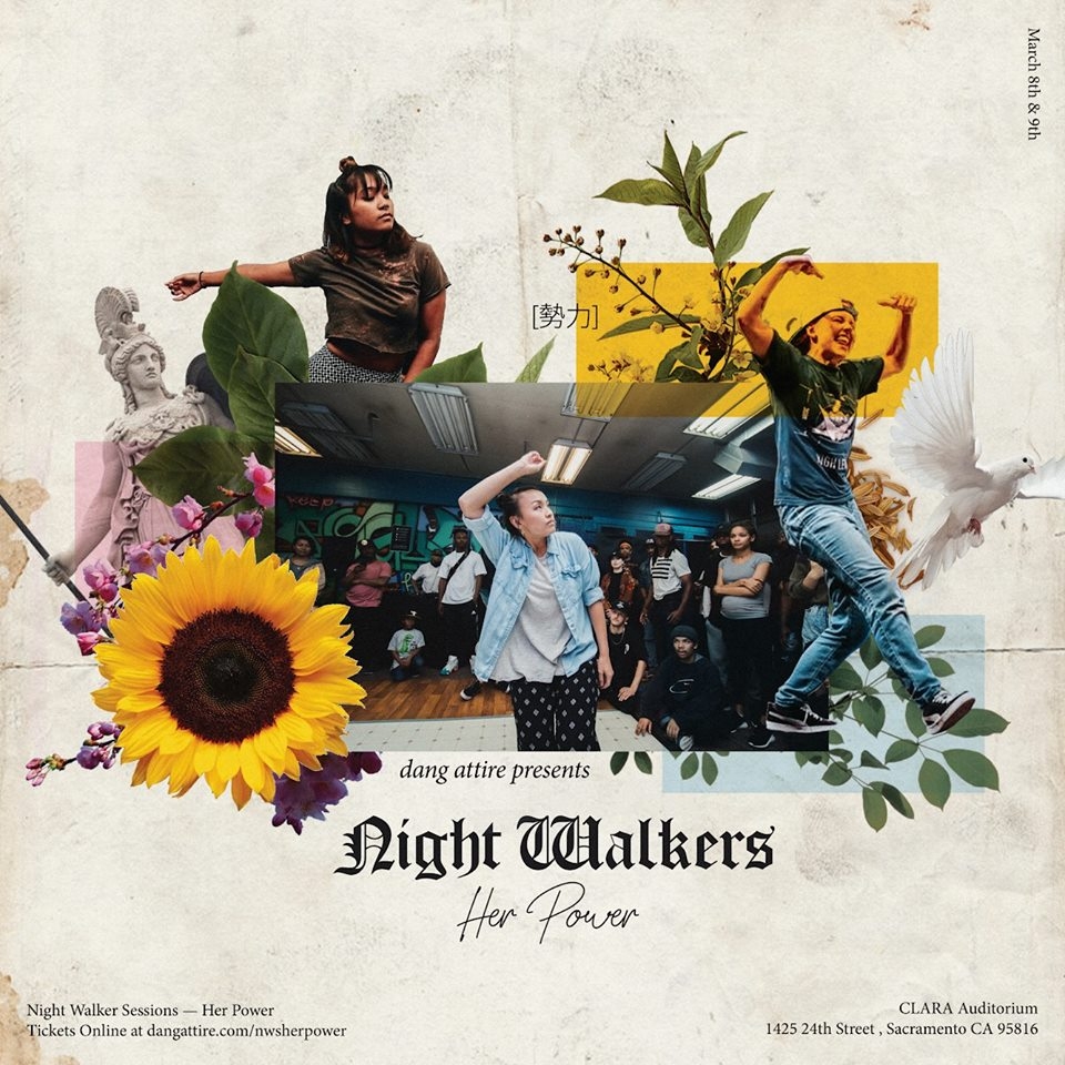 Night Walker Session : Her Power 2019 poster