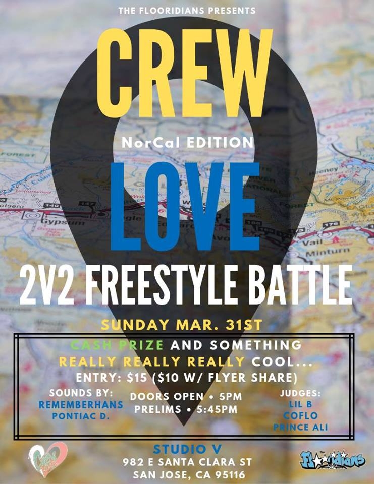 Crew Love NorCal Edition  2019 poster