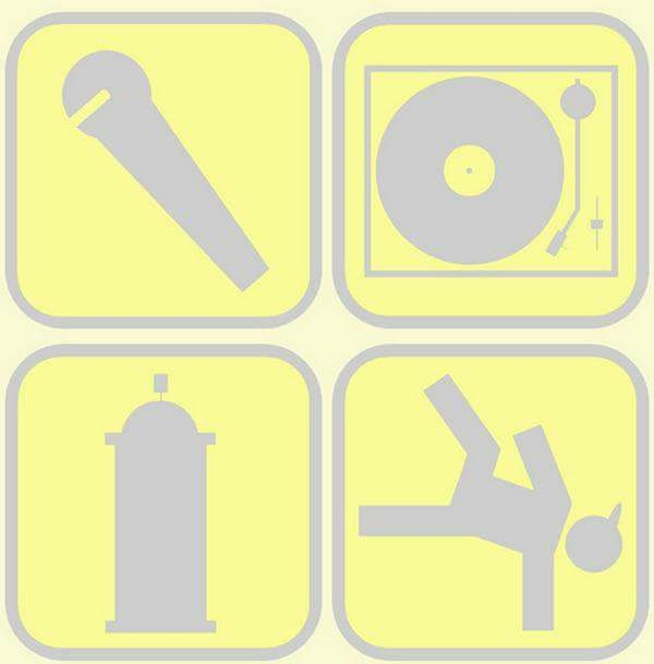 925 Hip Hop 13th Anniversary 2019 poster