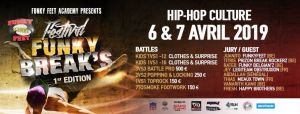 Festival Funky Break's 1er édition - Hip Hop Culture 2019