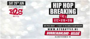 B2S Battle Bobbejaanland 2019