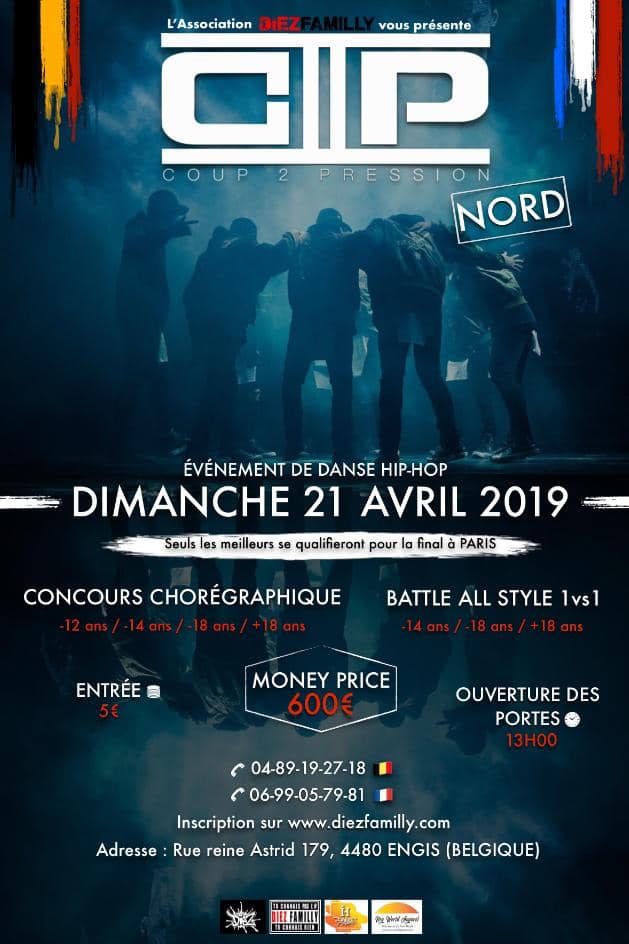 COUP 2 PRESSION NORD 4 2109 poster