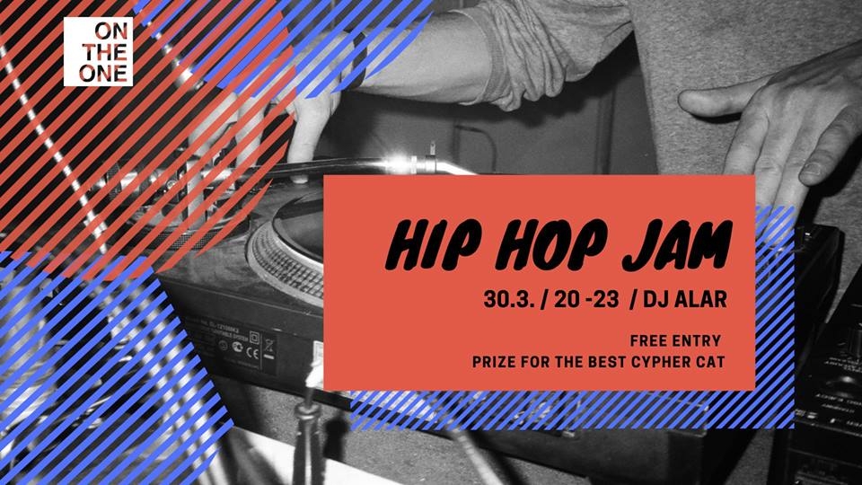 Who's Jammin' 2019 poster