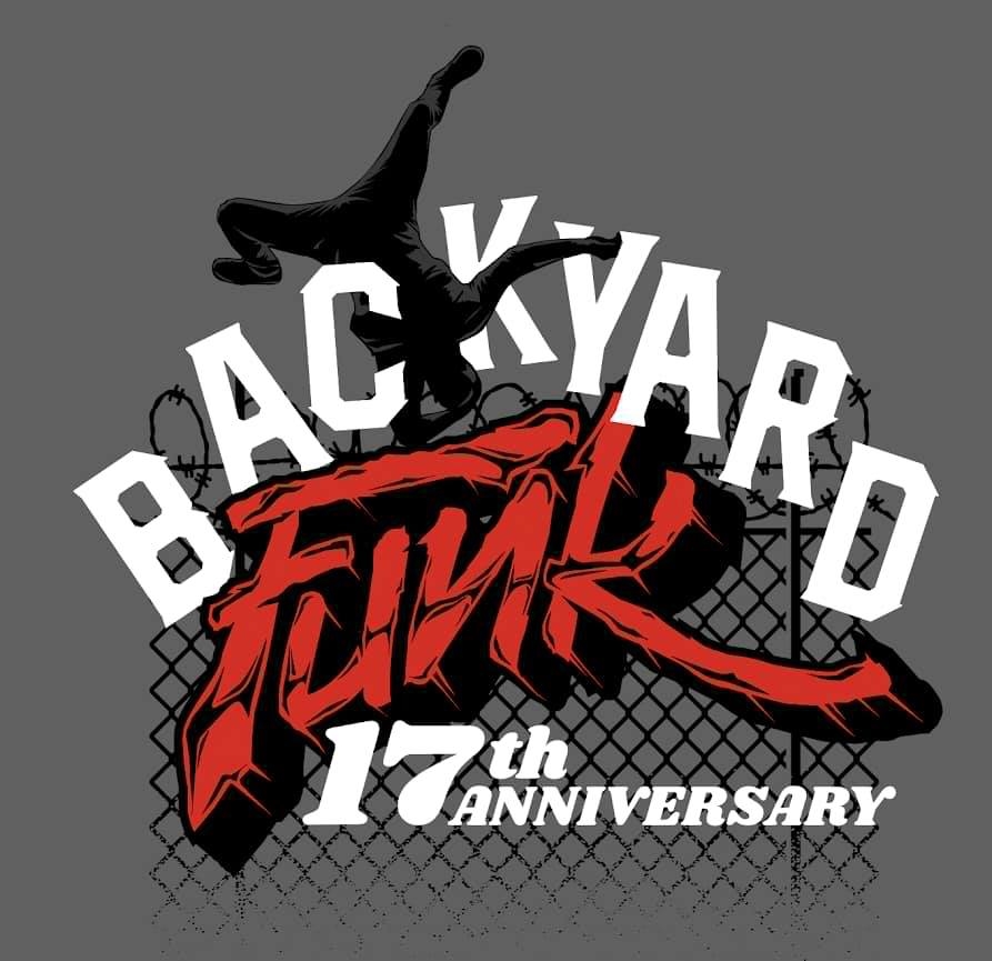 Backyard Funk 17th Year Anniversary 2019 poster
