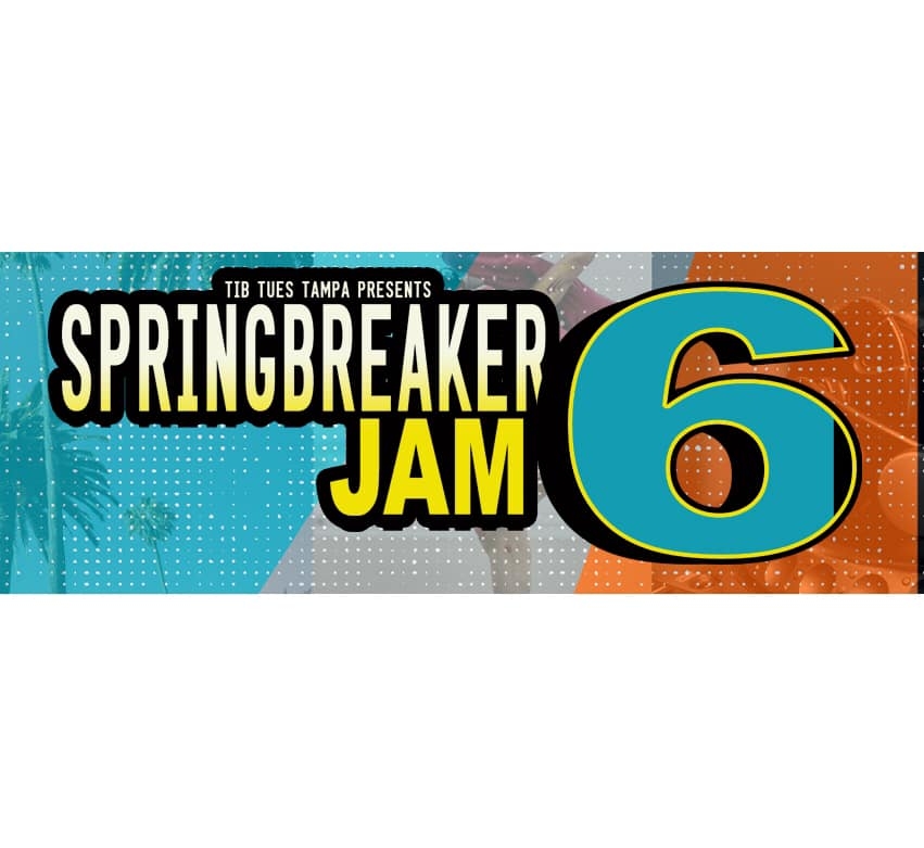 Spring Breaker Jam 6 2019 poster