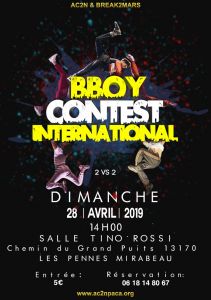BBOY CONTEST INTERNATIONAL 2019