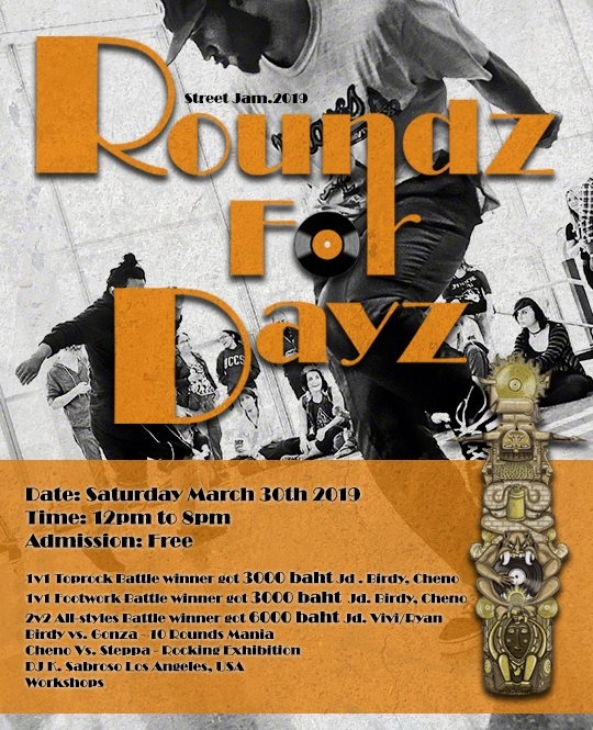 Roundz for Dayz poster