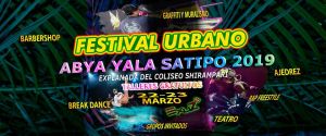 Festival Urbano Abya Yala Satipo 2019