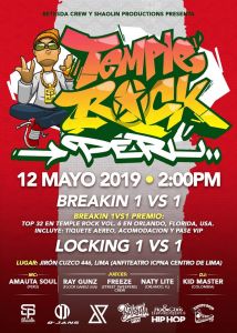 Temple Rock Peru 2019