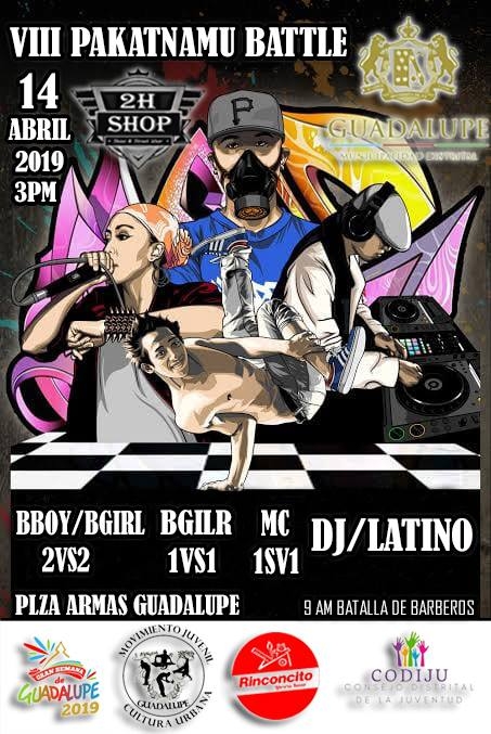 Street Battle of Barber - 8 Pakatnamu Battle 2019 poster