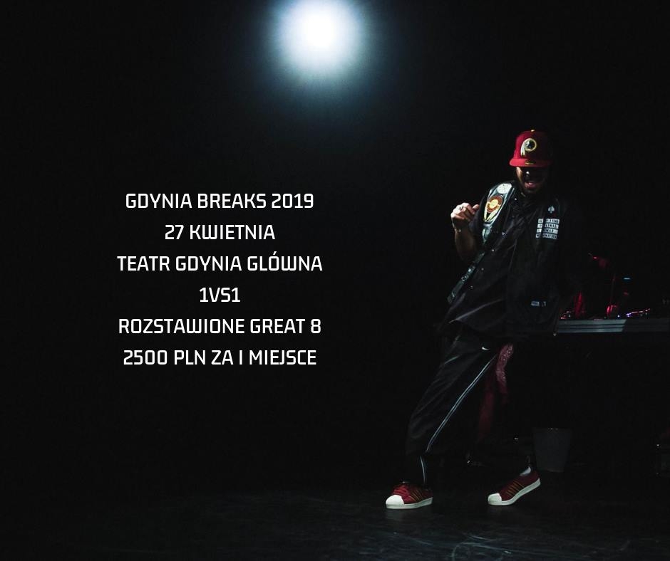 Gdynia Breaks 2019 poster