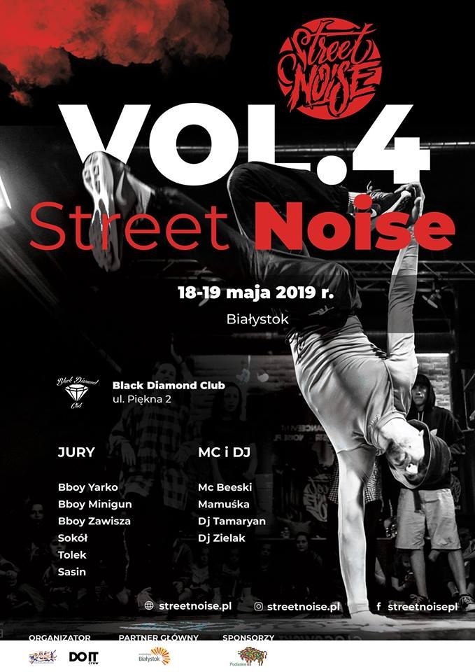 Street Noise 4 poster