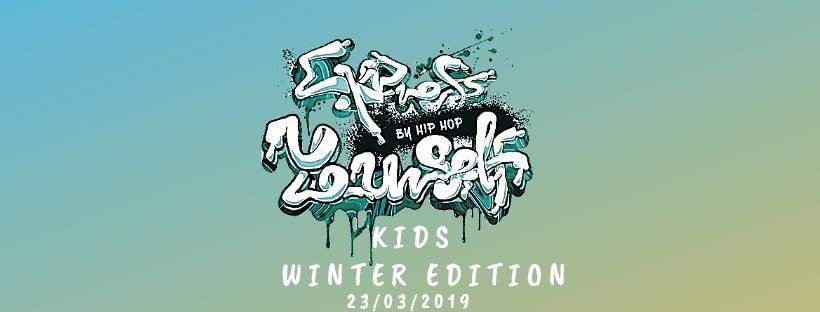 Express Yourself by Hip Hop - Kids Winter Edition 2019 poster