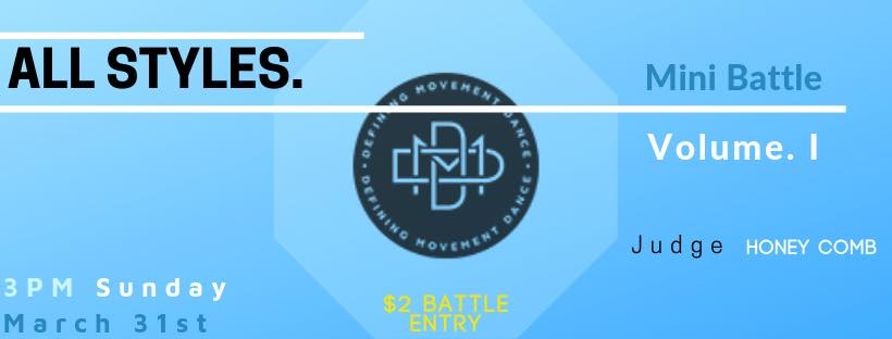 AllStyles. Mini Battle 2019 poster