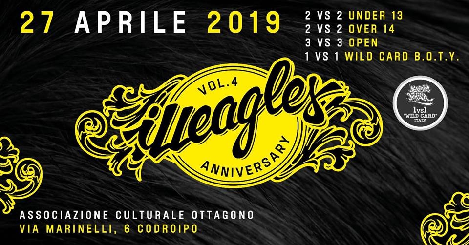 Illeagles Anniversary 2019 poster