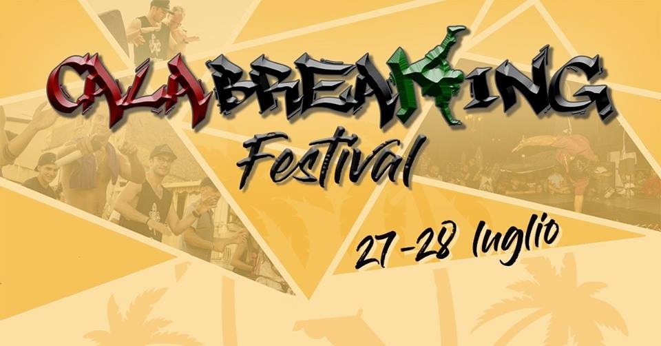 Calabreaking Festival 2019 poster