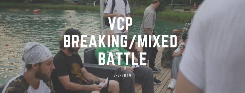 VCP Breaking/Mixed Battle 2019 poster