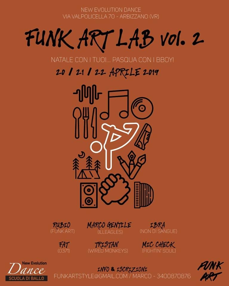 Funk Art Lab 2 poster