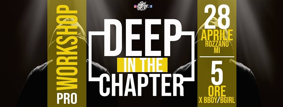 Deep In The Chapter 5 poster