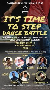 It's Time to Step Dance Battle 2019