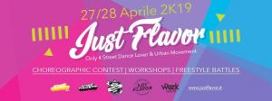 JUST Flavor 2019