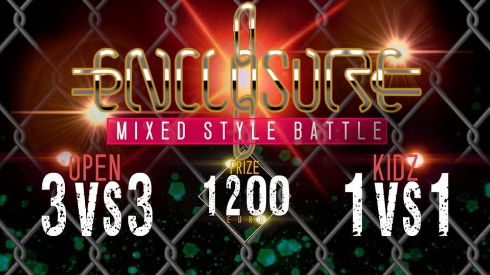Enclosure - Mixed Style Battle 2019 poster