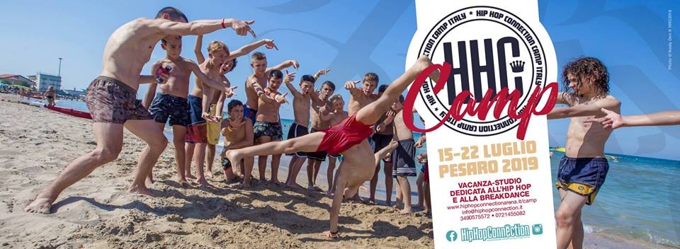 HHC CAMP 2019 poster