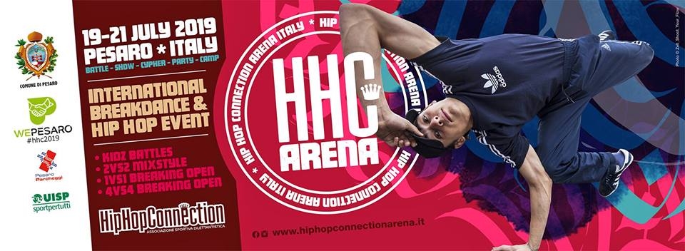 Hip Hop Connection Arena 2019 poster