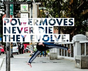 Powermoves & Tricks battle vol. 1