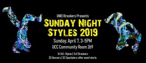 Sunday Night Styles 2019