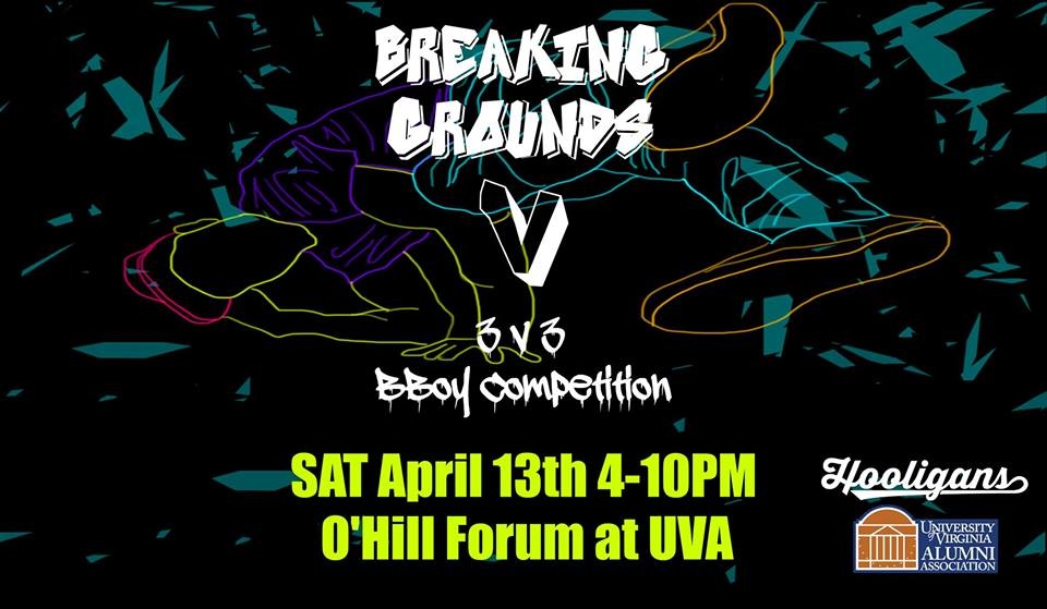 Breaking Grounds 2019 poster