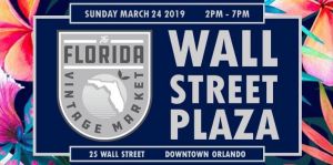 The Florida Vintage Market at Wall St. Plaza 2019