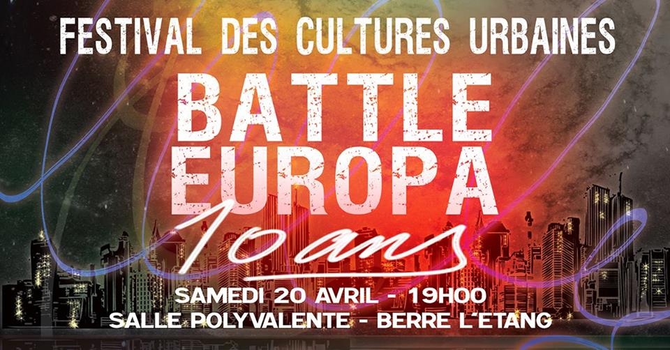 Battle Europa 2019 poster