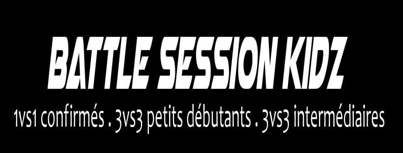 BATTLE session Kidz 2019 poster