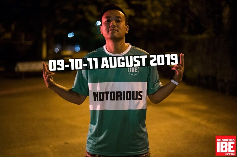 The Notorious IBE 2019 poster