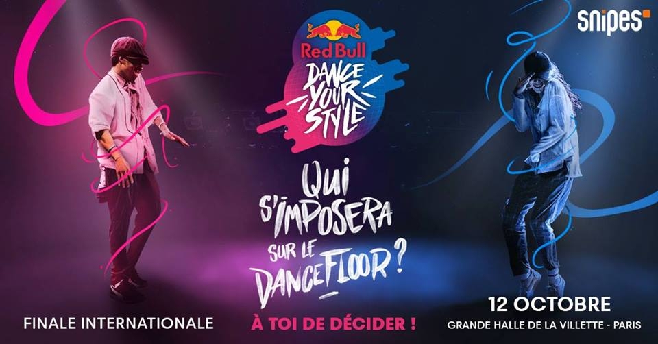 Red Bull Dance Your Style World Final 2019 poster