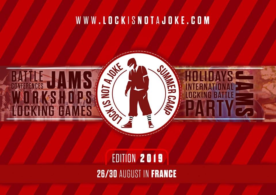 Lock is not a Joke 2019 poster