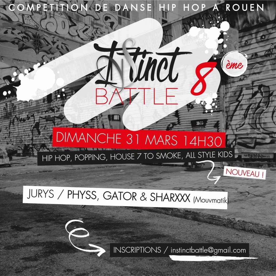 Instinct Battle 8 poster