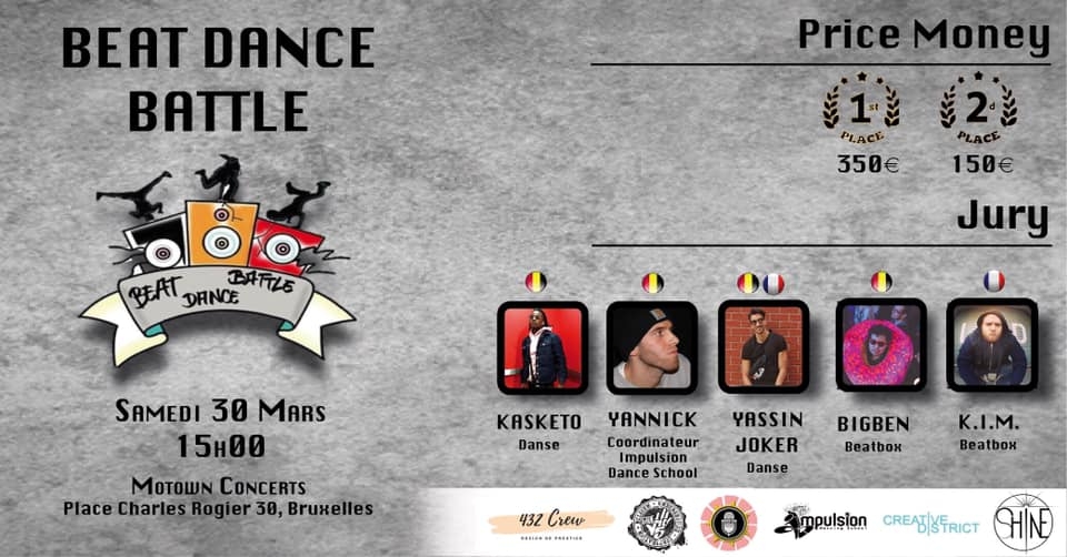 Beat Dance Battle 2019 poster