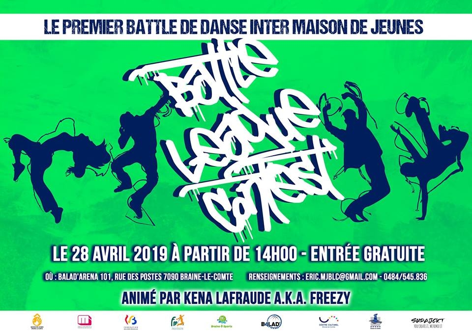 Battle League Contest Hip-Hop 2019 poster