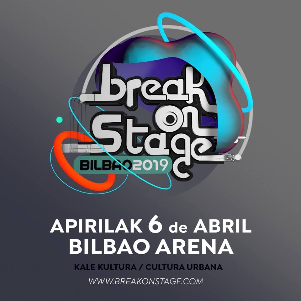 Break On Stage 2019 poster
