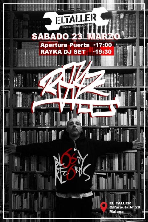 RAYKA en El Taller 2019 poster