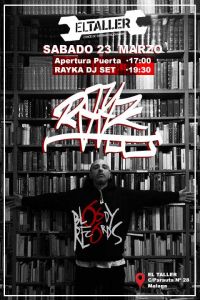 RAYKA en El Taller 2019