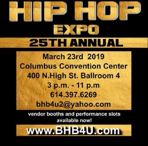 25th Annual HipHop Expo 2019